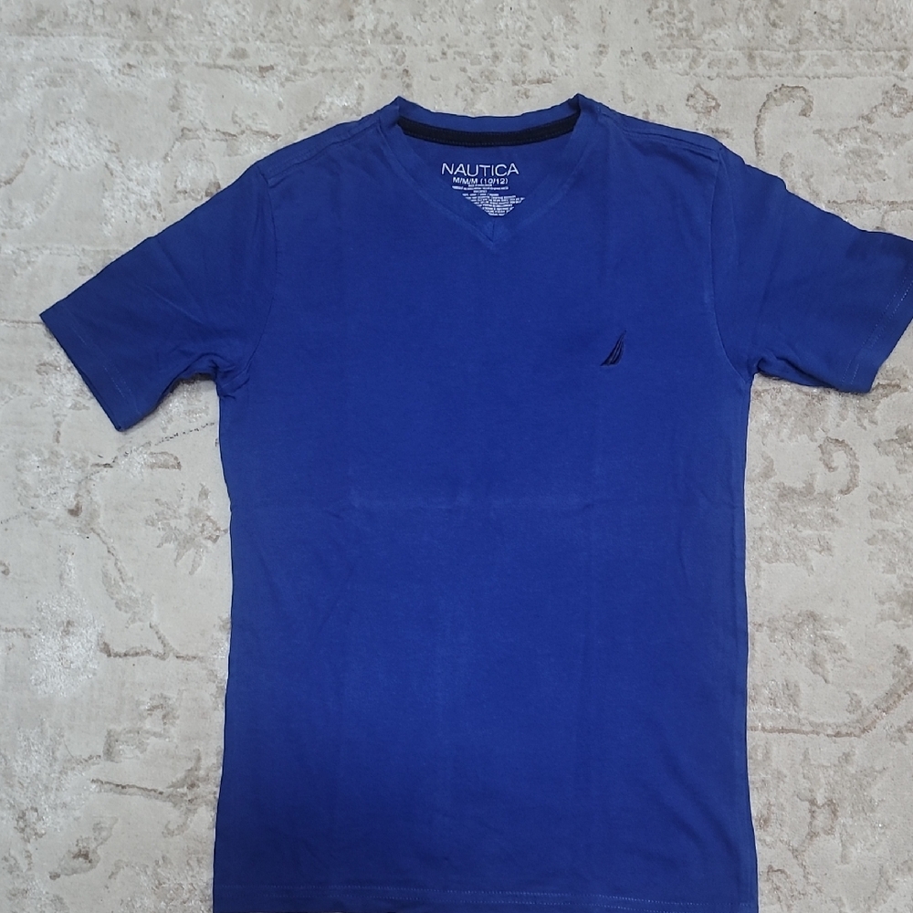 Nautica Men's Classic Blue Tee